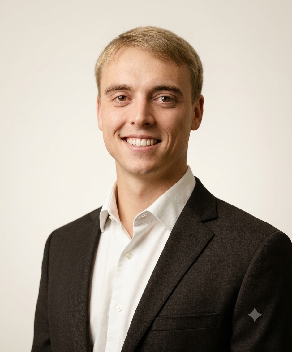 Portrait of Gabe Barber